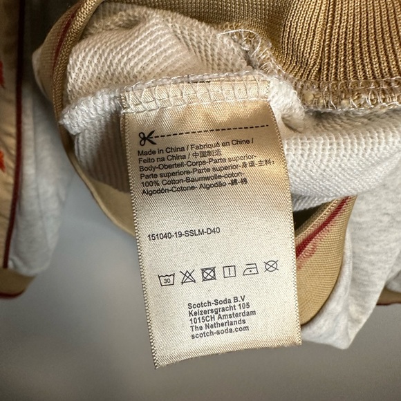 SCOTCH AND SODA SWEATER - Picture 6 of 9